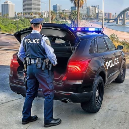 Icono de Persecución Policial US 3D